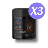 MitoQ Curcumin Pro Turmeric Extract 60 Tablets x 3 pcs 3 pcs 60 Tablets