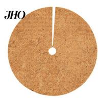 Garden Mulch Ring 20/30/40CM Coconut Fiber Natural Coir Tree Protector Flower Pot Mat Discs Indoor Outdoor Plants Soil Cover Plant L
