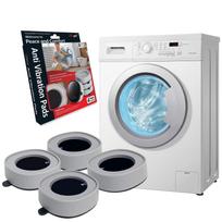 New Washer Dryer Anti-vibration Pads Fridge Washer Leveling Feet Washing Machine Foot Pads for Anti Vibration 68*22mm pilka spalva