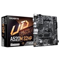 Mainboard|GIGABYTE|AMD A520|Socket AM4|micro ATX|RAM DDR4-SDRAM|2xSlots|1xNumber of M.2 (M) slots|A520MS2HP1.0