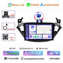 9 colių 2DIN, skirtas Opel Corsa 2015-2019 / Opel Adam 2013-2016 Automobilių GPS Multimedijos grotuvas Automobilinis radijas Carplay Android Auto 8-core 6+128