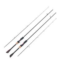 Ultra-Soft UL Micro Lure Rod: Solid Mouth, Spinning & Casting Pistol Grip 1.8m Pistol
