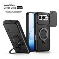 Honor 600 Lite X9C Lens Slide Cover with Magic8 Car Magnetic Protection for Tianhuan Phone X5C/X5C Plus juoda