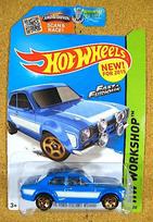 Buy It 2015 Hot Wheels Fast Furious 6 Ford Escort RS1600 FAST FURIOUS EuroMission Brian Now! & '70 & O'Conner yellow