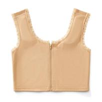 [Monokimi] Kimono Bra, Breathable Mesh Material [Developed in Collaboration with a First-Class Kimono Tailor] Cute Lace Kimono Bra with Removable beige
