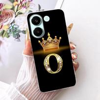 For Xiaomi Poco X8 Pro Max Case Initial Letter Shockproof TPU Soft Silicone Cover For Xiaomi PocoX8Pro X 8ProMax Funda Coque Poco X8 Pro Max gray