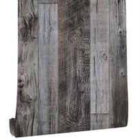 15 pasirinkimų Medžio lipnūs tapetai Nulupkite ir priklijuokite Shiplap Distressed Wood lentą Nuimami tapetai namų dekoravimui 40CM x 1M
