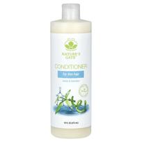 Mild By Nature, (Nature's Gate), Biotin & Bamboo Conditioner, For Fine Hair, 16 fl oz (473 ml) white
