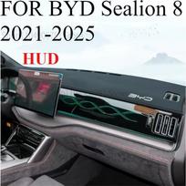 FOR BYD Sealion 8 -2025 Car Dash Mat Dashmat Dashboard Mat Cover Sun Shade Dash Board Cover Carpet Accessories front D black