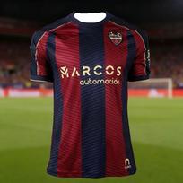Levante UD Namų ir Išvykos Futbolo Marškinėliai 3D Spausdinti Sportiniai Marškinėliai Vienodi Suaugusiems Šeimai Vaikams Unisex XS brown