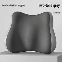 Orthopedic Memory Foam Seat Cushion for Office & Classroom - Breathable, Ideal for Long Sitting or Post-Op Comfort One Size gray