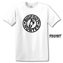 Bigfoot Hunter Brand Multiple And Colors Unisex T-shirts XXXL black