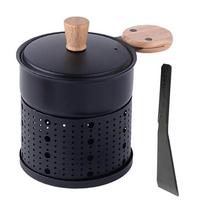 Cheese Raclette Fondue Pot Table Grill  Cheese Ice Cream Chocolate Melting Hotpot Porcelain DIY Fondue Set Butter Melter Warmer juoda