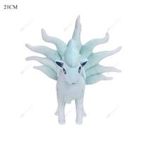 Pokemono minkšti žaislai Grovyle Garchomp Galarian Meowth Shiny Mimikyu Charizard Gyarados Rayquaza Ho-Oh Minkšti pliušiniai žaislai Vaikams white