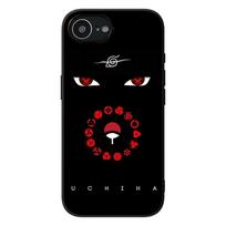 Cover for Apple iPhone 16 15 14 Plus 13 12 Mini 17 Pro Max + ProMax 16E Air Phone Case Narutos Pain Sasuke Uchiha iPhone 14 Pro gray