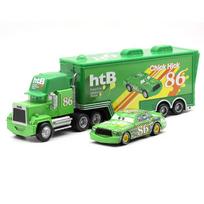 Disney Pixar Cars ir Sunkvežimio Rinkinys Žaibas Makvynas Dinoco Vežėjas Mack Sunkvežimis Modeliniai Sunkvežimiai Lenktyninis Automobilis Gimtadienio Dovana Berniukams
