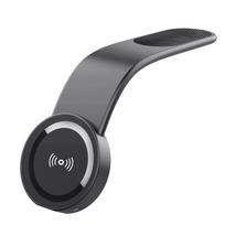 Magnetic Car Phone Holder Mount Magnet Mobile Car Bracket Dashboard Stand Support In Car For Macsafe iPhone 15 14 13 12 Pro Max gray