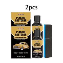 Homonth automobilio plastiko atnaujinimo priežiūros priemonė valantis interjero dekonterminavimas įbrėžimai plastiko priežiūra ryškinanti priežiūra 1 rinkinys beige
