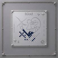[Pre-Order] XLOV I,God I Version Kpop Album CD Photocard Official I ver. gray