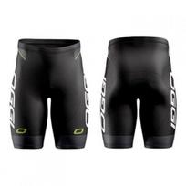 Men Women Cycling Jersey Bib Shorts Set Breathable Bike Riding Outfit Road Mountain XXL black