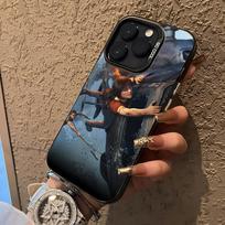 Uncharted 4 The Lost Legacy Game Phone Case For 17 Air IPhone 16 Pro Max 15 14 Plus 12 13 X XS Max 11 Colorful Silver Cover iPhone 16 gray
