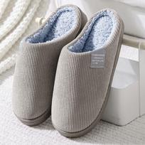 Vyriškos žiemos šiltos kailinės šlepetės namams neslystančios minkšti batai moterims patogūs plokščiapadžiai šlepetės namų patalpoms miegamojo Zapatillas Casa Mujer 40-41 ruda