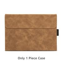 Soft TPU Case for Microsoft Surface Pro 11 10 9 8 7 6 Funda Case PU Leather for Surface Pro X Sleeve Bag Protective Shell Surface Pro 8 black