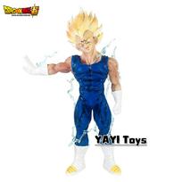 Hot Dragon Ball Z 15cm Majin Vegeta Figure 15cm Toys Anime Super Saiyan GK Action Collection PVC Model Dolls Birthday Lovely Gifts Kids blue