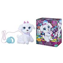 Hasbro FurReal My Dancing an interactive pet and plush toy for Enjoy over 50 different sounds and 5 and ages 4 and Authentic MY PUP Go-Go Puppy, balta