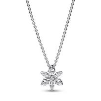 Pandora Six-pointed star 925 silver necklace women's silver 392387C01 sidabras