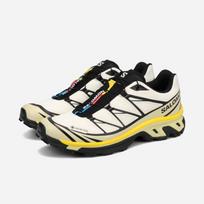 L49215700 Salomon XT-6 GORE-TEX  Vanilla Ice/Bog/Shadow Green  (Men's) 9 black