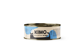 Kimo Tuna&Whitebait in Jelly konservuotas pašaras katėms su tunu ir žuvų mailiumi 70 g