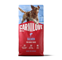 Carnilove ACTIVE Dog Salmon for Adult sausas pašaras šunims 12 kg