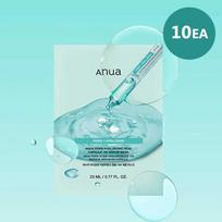 [Anua] PDRN Hyaluronic Acid Capsule 100 Serum Mask (10ea) white