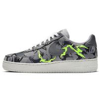 Nike Air Force 1 Low '07 Lx Light Smoke Grey Camo Embroidery CV1725-001 43 gray