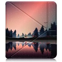 Kobo Sage 8 colių apsauginis dėklas iš TPU ir odos - N777/N778K KOBO Sage (Model: N777/N778K)