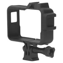 Camera Protective Frame Housing Shockproof Black for Insta360 One RS Action Camera black