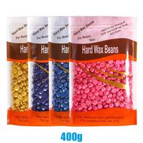 400g/500g Waxing Wax Beans for Hair Removal Hard Wax Beans Depilatory Hot Film Wax Beads for Full Body