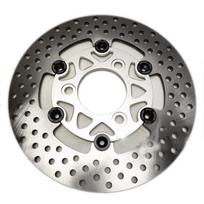 220mm Motociklo Stabdžių Diskai 3 Skylės Nerūdijančio Plieno Priekinis Galinis Diskinis Rotorius Diskai Motoroleris Sportinis Dviratis Krosinis Dviratis Keturratis Pitbike gray