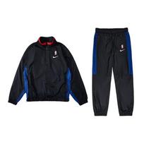 Nike X NBA Casual Sports Suit Comfortable Skin-Friendly Breathable Soft Kids suits Black 3Z2B7SA9P-31T XL black