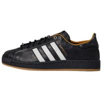 Adidas Originals Superstar 2 Low top Skateboard Shoes Unisex Black KI6590 43⅓ juoda