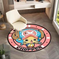 Cute Monkey D. Luffy from the Japanese manga ONE PIECE carpet is soft, home, bedroom, door mat decoration, and non slip carpet E11 80x80cm( 31x31in)