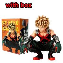 New My Hero Academia Anime Figure Bakugou Katsuki Midoriya Izuku Asui Tsuyu Collectible Desktop Ornament Model Toy Kids Gift