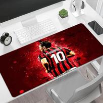 Ac Milan Celebration Moment Gaming Mouse Pad Gaming Laptop Mouse Pad Study Desk Mat Non-Slip Rubber Base Computer Desk Office Decoration Accessory 30cmx60cm