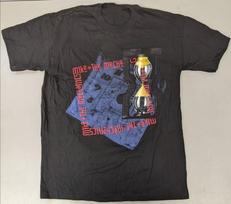 1989 Mike and the Mechanics Living Years Short Sleeve Black All Size Shirt BT365 Unisex T-Shirt XXXXL gray