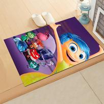 „Inside Out“ emocijų nuotykis svetainės kilimėliui, miegamojo, darbo kambario, prieškambario dekoravimui, puikiai tinka namų dekoravimui ar šventinėms dovanoms 60cmx90cm