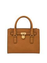 MICHAEL Michael Kors Rankinė 'Hamilton Moderne' ruda