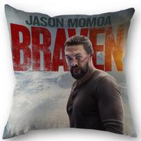 45X45Cm Pagalvės užvalkalas Jasonas Momoa Kvadratinis Užtrauktukas Medvilnės Lino Pagalvei Užvalkalai Miegamojo Namų Vestuvių Dekoratyvinis Pagalvei 1213 Peach skin 18*18(CM)-1Pcs gray