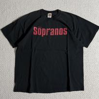 Vintage The Sopranos T-Shirt Unisex T-Shirt L black