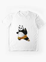 Kung Fu Panda The Spirit of Kung Fu Graphic T-Shirt M balta